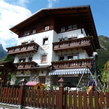 Hotel Al Sole Ауронцо-ди-Кадоре Экстерьер фото