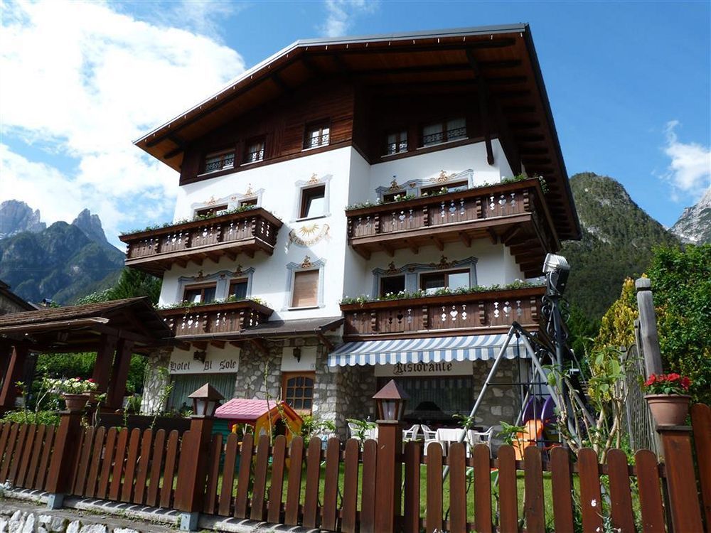 Hotel Al Sole Ауронцо-ди-Кадоре Экстерьер фото